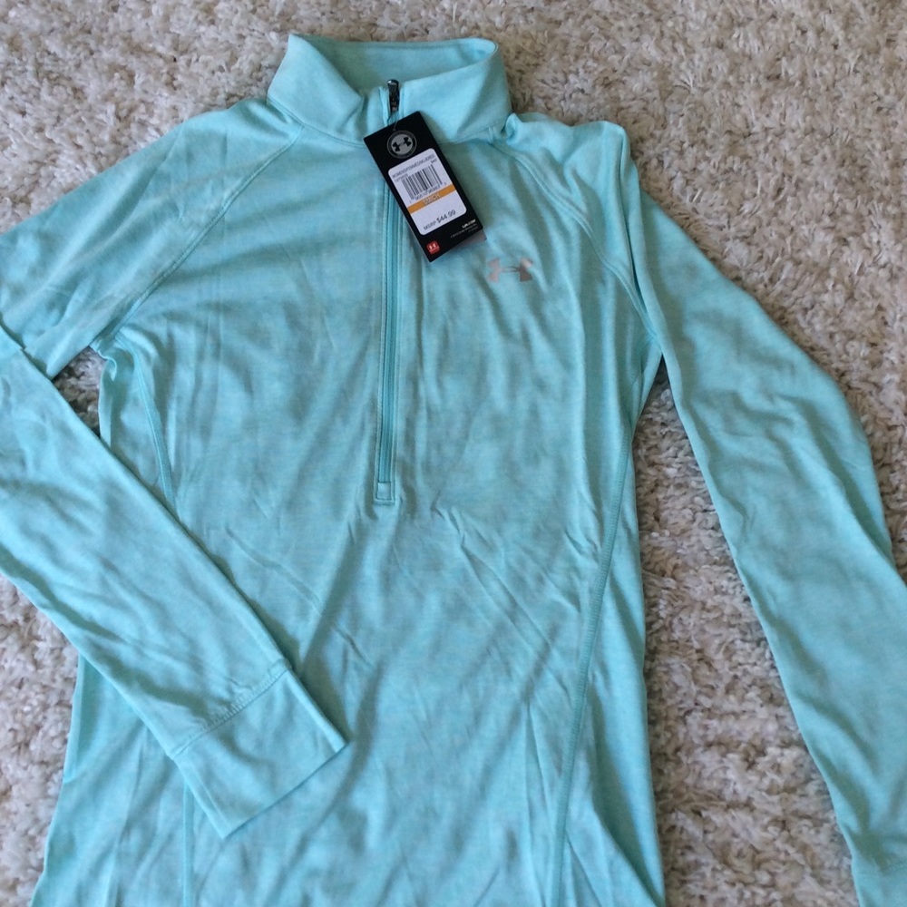 UNDER ARMOUR HEATGEAR zip up